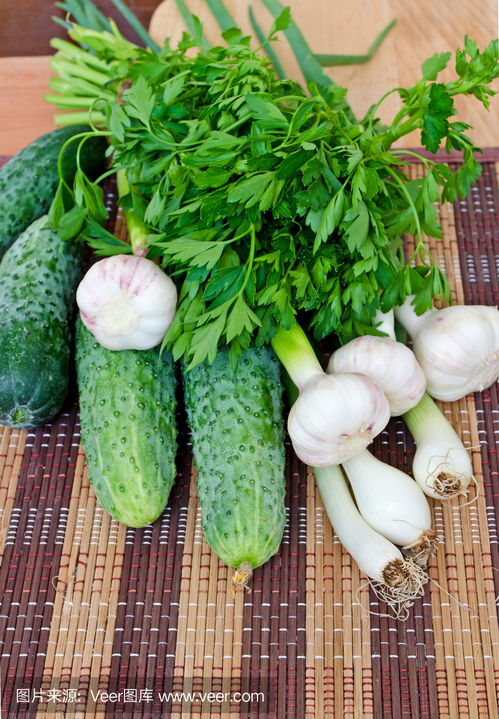 新鲜蔬菜 照片中的鲜脆世界